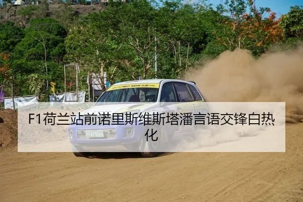F1荷兰站前诺里斯维斯塔潘言语交锋白热化
